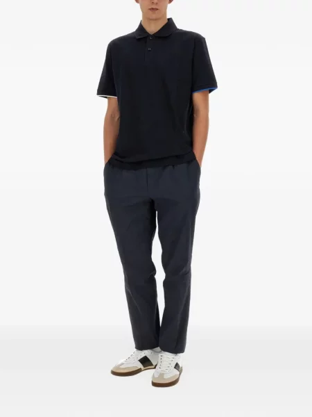Tricou polo Boss negru