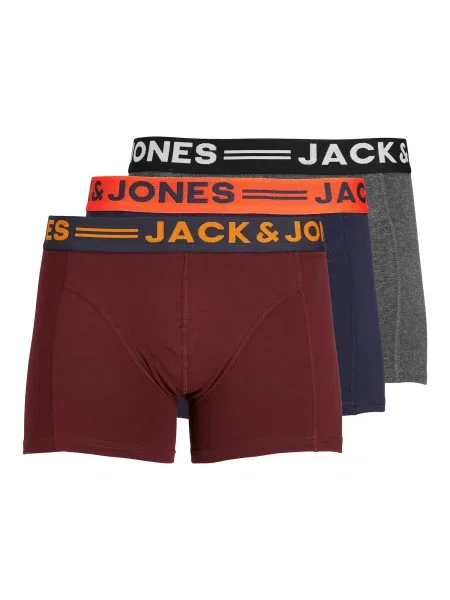 Κιλότα Jack & Jones κόκκινο