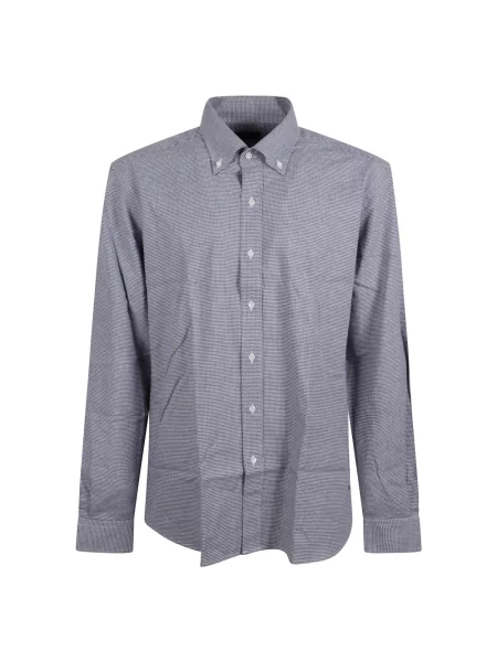 Koszula Fay casual niebieska