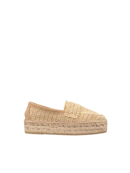 Espadryle Espadrilles beżowe
