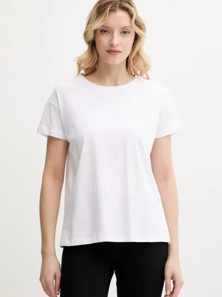 Тениска Armani Exchange дамска бяло