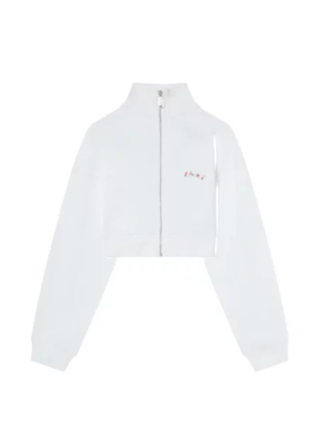 Decupat hanorac Off-white alb