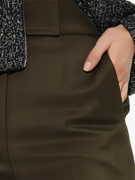 Pantaloni Max Mara maro