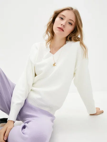 Sewel Джемпер білий