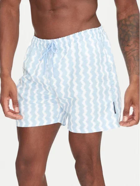 YSABEL MORA Plavecké šortky Světle modrá