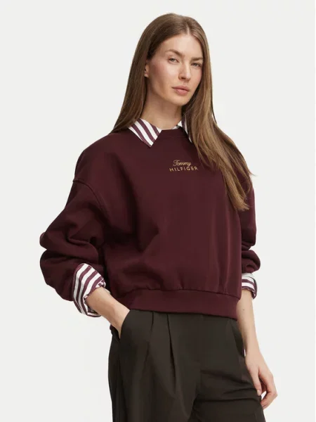 Tommy Hilfiger Hanorac Vișiniu