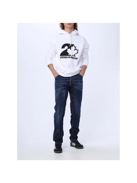 Jeansy Cool Guy Extra Slim Fit blau niebieskie