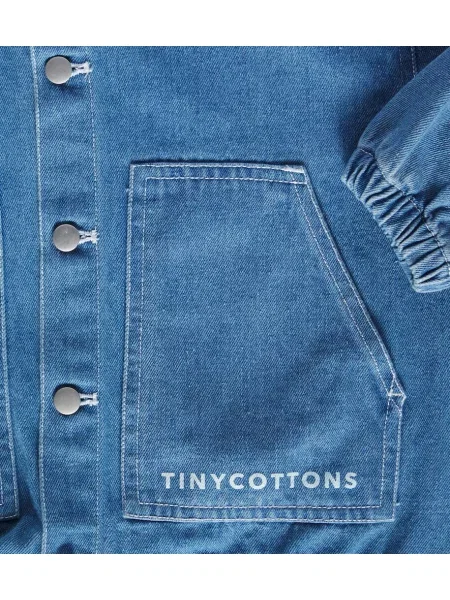 Traper jakna Tinycottons plava