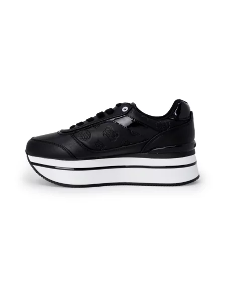 Sneakersy Guess czarne