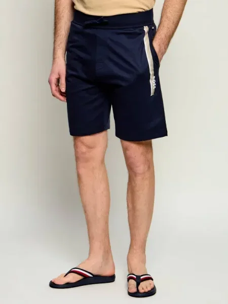 BOSS BLACK Pantaloni scurți Authentic negru