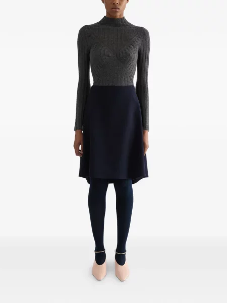 Pulover Jil Sander gri