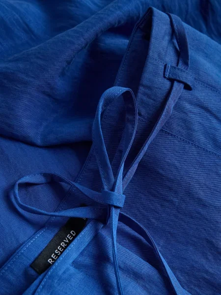 Reserved Вільні штани з ліоцелу індиго 