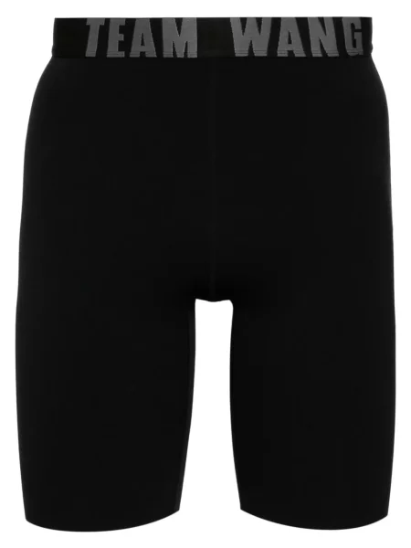 Kolarstwo spodenki sportowe Team Wang Design czarne