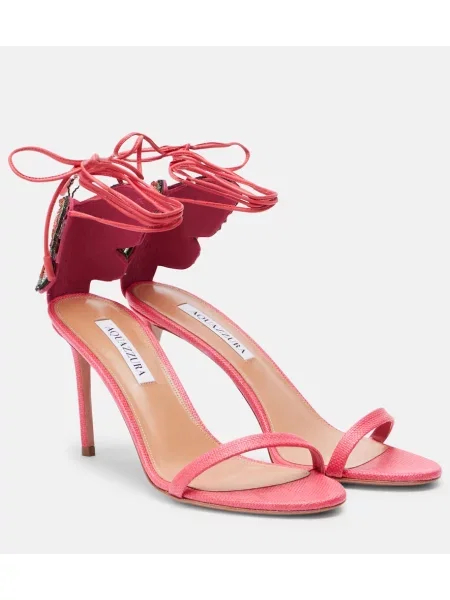 Sandale Aquazzura roz