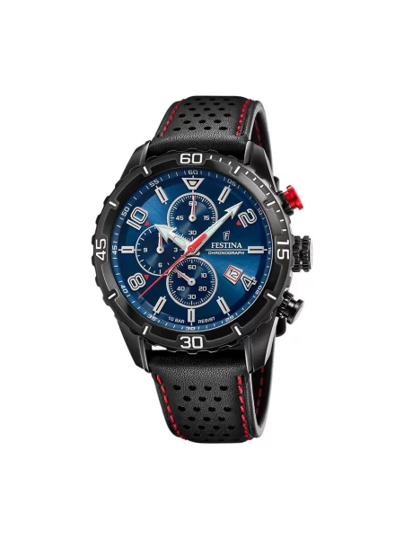FESTINA Analogové hodinky Chronograph CHRONO SPORT tmavě modrá