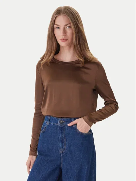 ViCOLO Bluză maro