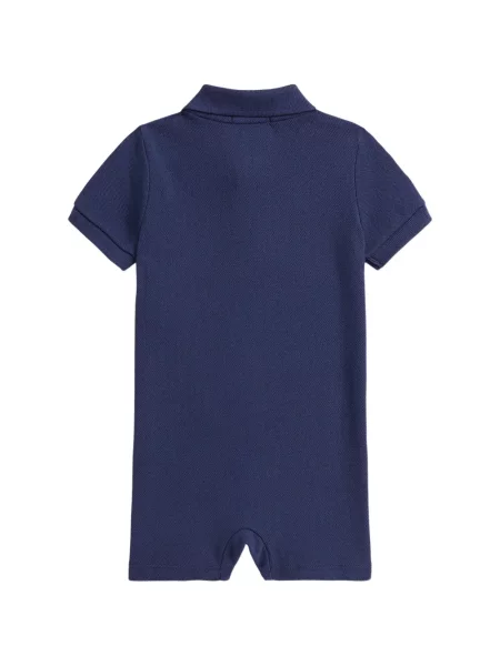 Koszulka polo dziecięca Polo Ralph Lauren niebieska