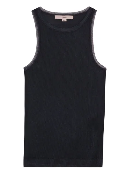 Top Remain prążkowany szary