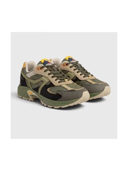Pantofi Meeko verde