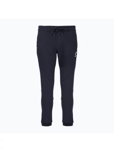 Pantaloni de fotbal pentru bărbați Reusch Joggers navy/blue/white alb