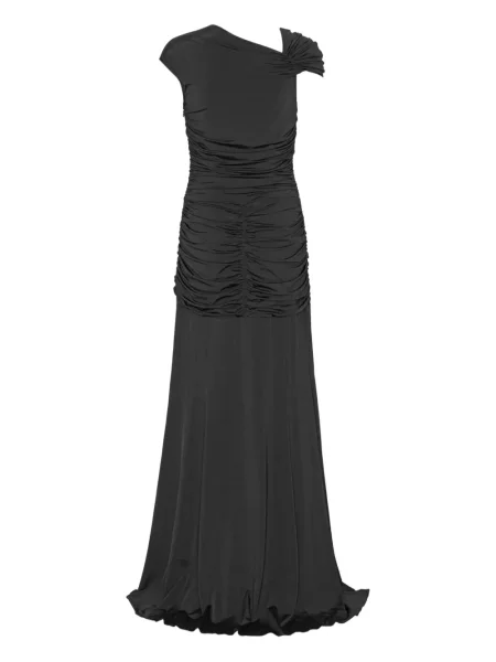 Rochie maxi Rotate Birger Christensen de costum negru