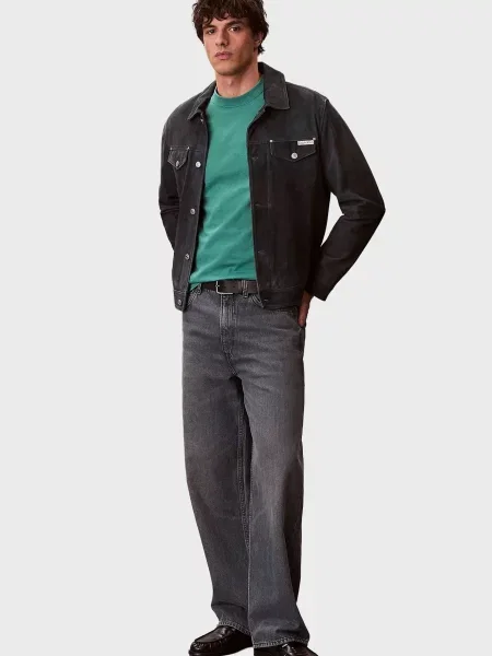 Футболка Calvin Klein Jeans зелена