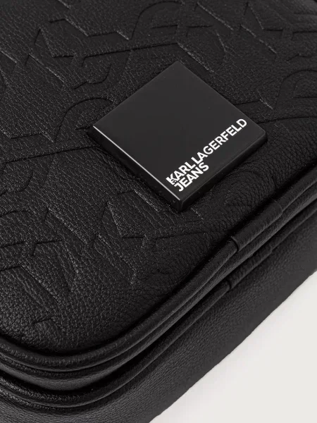 Кожаная сумка Karl Lagerfeld Jeans