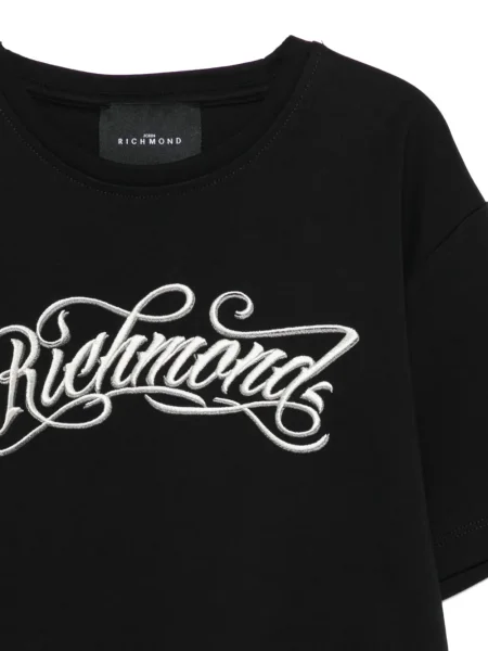 Koszulka dziecięca John Richmond czarna