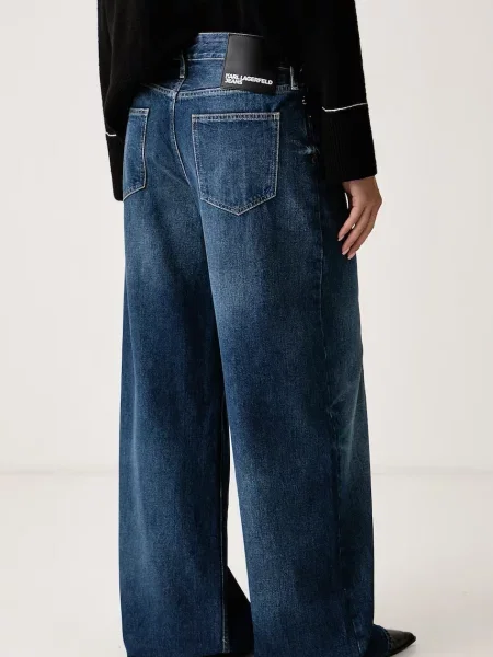 Karl Lagerfeld Jeans джинси wide leg