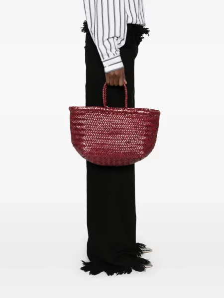 Geantă shopper Dragon Diffusion roșu