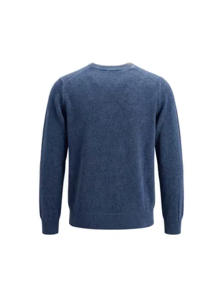 Sweter Bob wełniany niebieski
