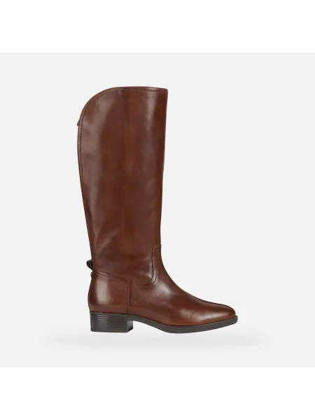 Botine Geox maro