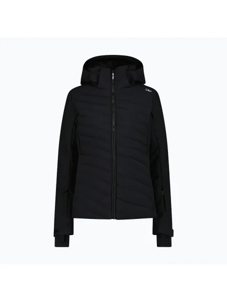 Geacă de schi pentru femei CMP Zip Hood nero