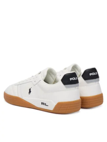 Sneakersy Polo Ralph Lauren bílé