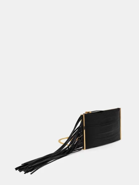 Кожаный клатч Elisabetta Franchi