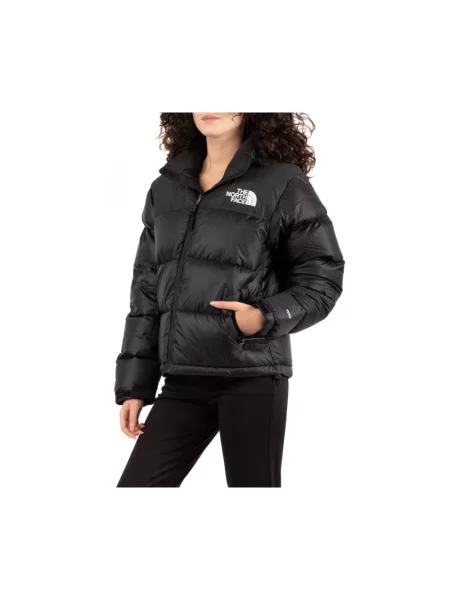 Kurtka narciarska The North Face retro czarna