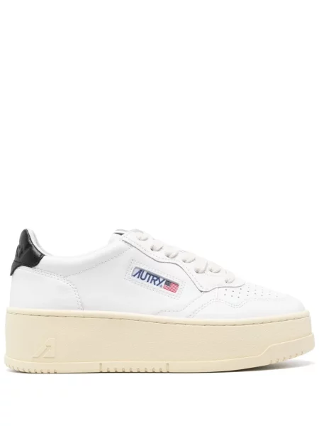 Sneakerși Autry alb
