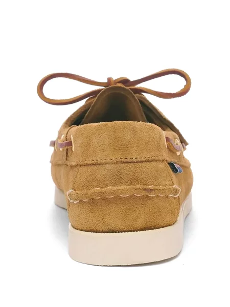 Pantofi loafer Sebago din piele de căprioară