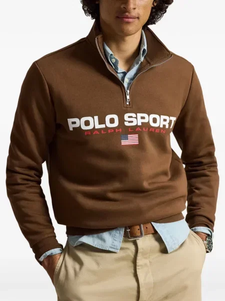 Șosete Polo Ralph Lauren cu broderie în carouri de flanelă verde
