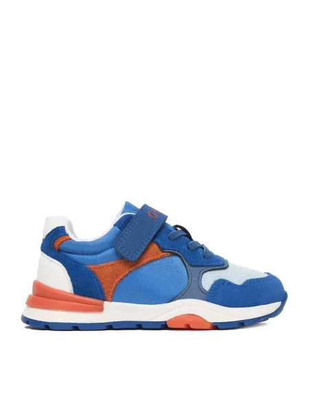 Sneakersy Guess modrá
