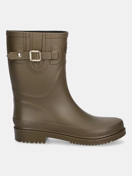 Резиновые сапоги Scholl зеленые