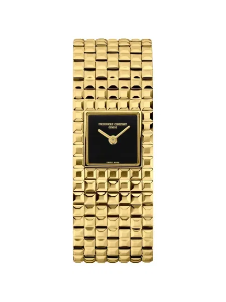 Часовници Frédérique Constant черно