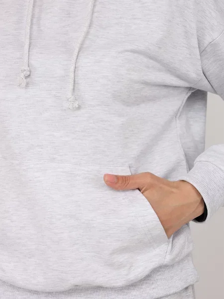 Худі YUKI світло-сірий сіре