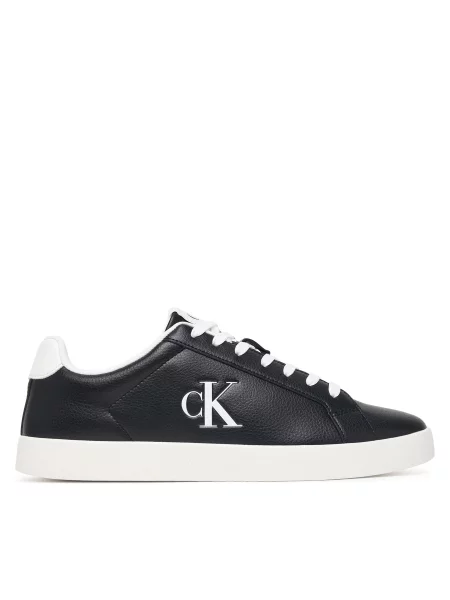 Calvin Klein Sneakers 3 Cupsole Derby Pu Tmb negru