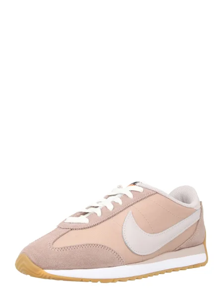 Nike Sportswear Nizke superge Pacific roza / naravno bela