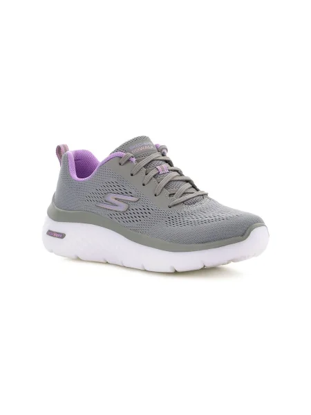 Pantofi Skechers gri