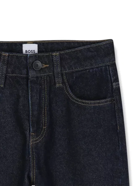 Τζιν με ίσιο πόδι Bosswear μπλε