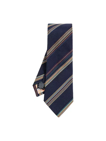 Krawat Paul Smith niebieski