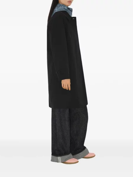 Palton Burberry negru
