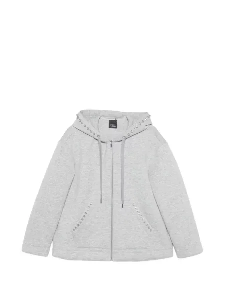 Geacă Marina Rinaldi cu glugă gri